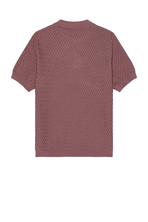 SAMSOE SAMSOE Samarkus Polo in Mauve
