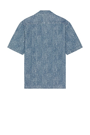SAMSOE SAMSOE CHEMISE en Bleu