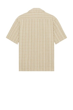 SAMSOE SAMSOE Saayo X Shirt in Tan. Size S. Also