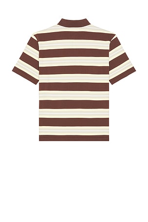 SAMSOE SAMSOE Sakevin Polo in Burgundy