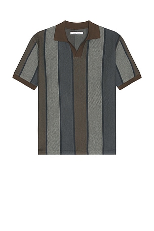 Travis Polo Sweater SAMSOE SAMSOE