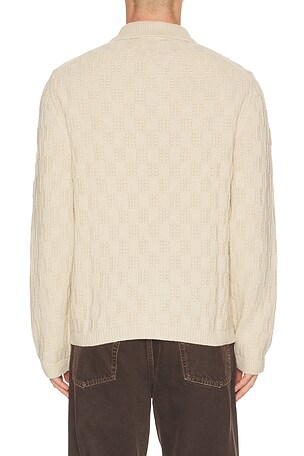 SAMSOE SAMSOE Sabrodie Long Sleeve Shirt in Cream