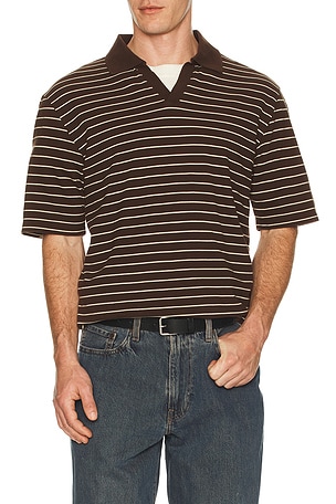 SAMAC Vネックポロ SAMSOE SAMSOE