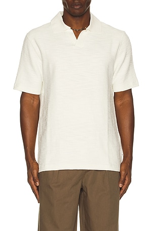 Samac V-Neck Polo SAMSOE SAMSOE