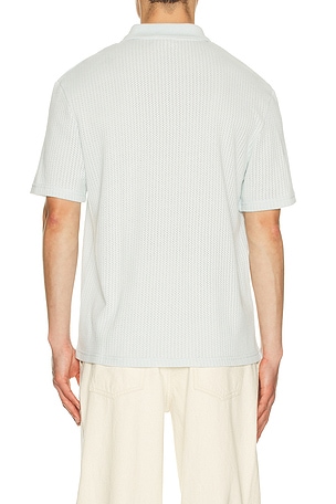 SAMSOE SAMSOE Sajase Polo in Blue