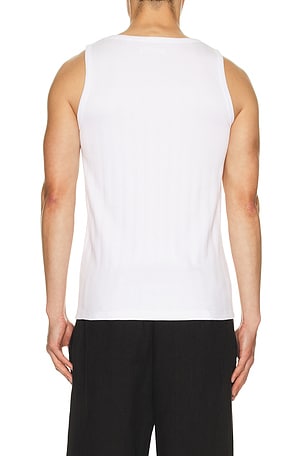 SAMSOE SAMSOE Salaris Tank Top in White. Size XXL/2X. Also