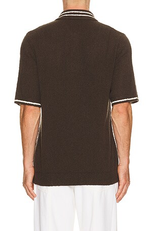 SAMSOE SAMSOE Sapedro Polo in Brown
