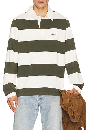 Sakevin X Polo Long Sleeve SAMSOE SAMSOE