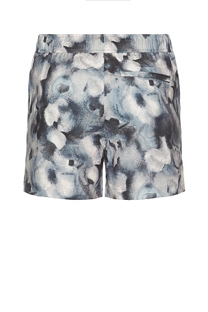 SAMSOE SAMSOE Moses Swim Shorts in Blue