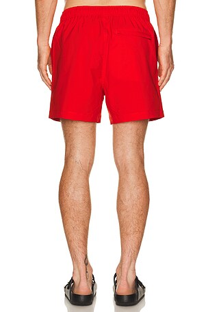 SAMSOE SAMSOE SHORT en Rouge