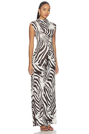 SAMSOE SAMSOE Saandressa Dress in Brown