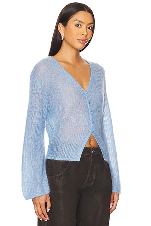 SAMSOE SAMSOE Sapoppie Cardigan in Blue