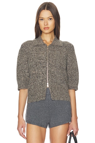 Sakelsie Short Sleeve Cardigan SAMSOE SAMSOE