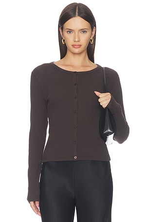 Saalexo Longsleeve Cardigan SAMSOE SAMSOE