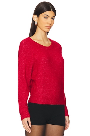 SAMSOE SAMSOE Nor Sweater in Red