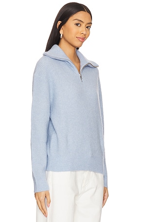 SAMSOE SAMSOE Saanour Sweater in Baby Blue