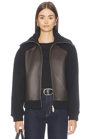 Saolive Leather Jacket SAMSOE SAMSOE