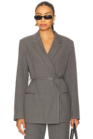 Salot Belt Blazer SAMSOE SAMSOE