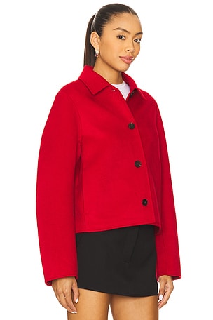 SAMSOE SAMSOE Saholly Jacket in Red