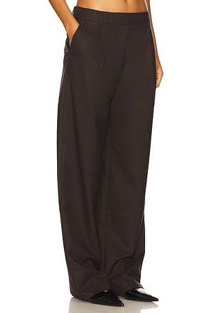SAMSOE SAMSOE Saagneta Trousers in Brown