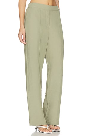 SAMSOE SAMSOE PANTALON SAHANI en Sauge