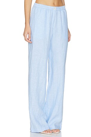 SAMSOE SAMSOE PANTALON SALOVES en Baby Bleu
