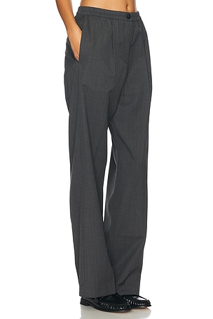 SAMSOE SAMSOE Satove Trousers in Grey