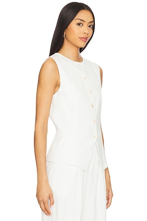 SAMSOE SAMSOE Saruma Vest in White