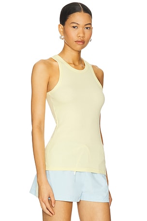 SAMSOE SAMSOE Alexo Tank Top in Yellow