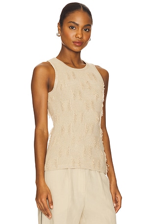 SAMSOE SAMSOE Samarla Top in Beige