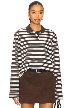 Sadover Longsleeve Polo Top SAMSOE SAMSOE