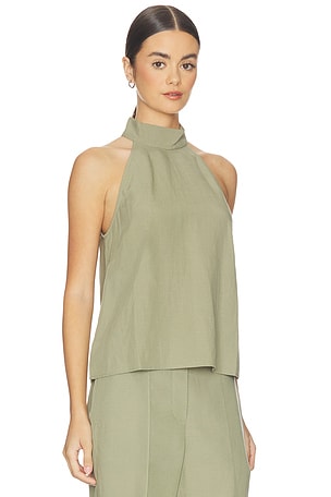 SAMSOE SAMSOE Sarheos Top in Sage