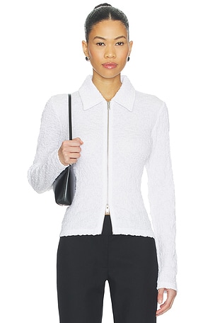 Sadaisy Zip Blouse SAMSOE SAMSOE