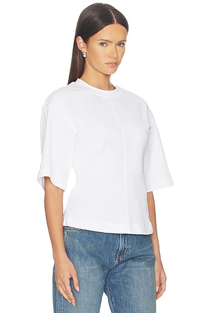 SAMSOE SAMSOE Sadisas T-shirt in White. Size XS. Also