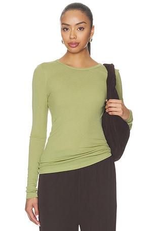 Sadou Long Sleeve T Shirt SAMSOE SAMSOE