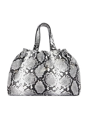 SAMSOE SAMSOE Saemmi Midi Bag in Black,White