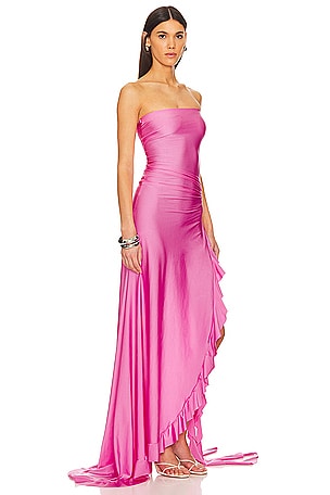 Shani Shemer Shawn Maxi Dress in Pink