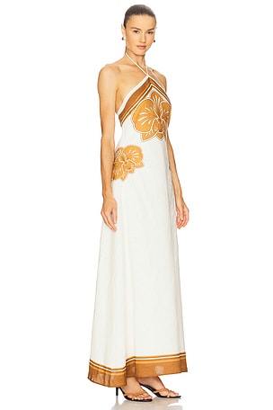 Shani Shemer Kora Maxi Dress in Ivory