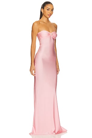 Shani Shemer Bella Maxi Dress in Pink