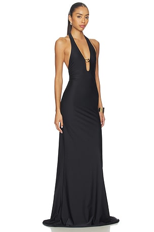 Shani Shemer Sienna Maxi Dress in Black