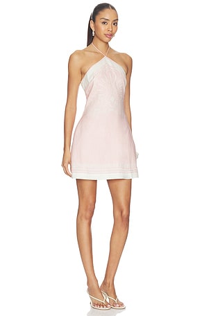 Shani Shemer Oliver Mini Dress in Pink