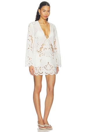 Shani Shemer Kelly Kaftan in Cream