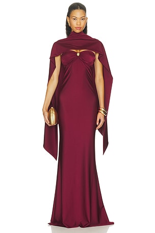 Bella Dress With Scarf Shani Shemer