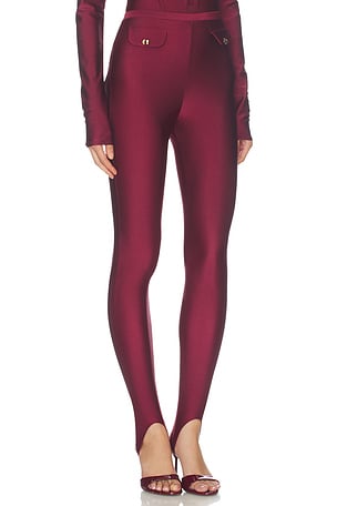 Shani Shemer Rio Leggings in Wine