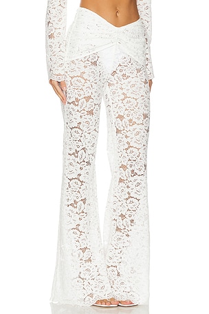 Shani Shemer Madison Pants in White
