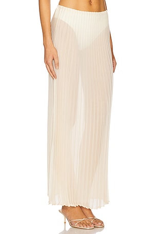 Shani Shemer Thora Maxi Skirt in Cream