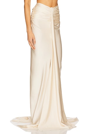Shani Shemer Marcella Maxi Skirt in Cream