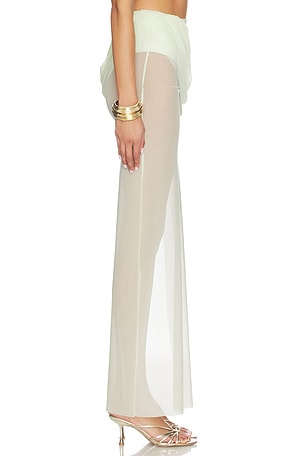 Shani Shemer Alana Maxi Skirt in Mint