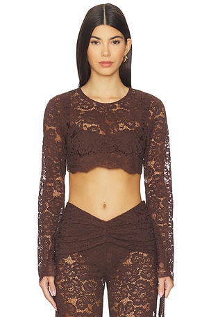 Ella Crop Top Shani Shemer