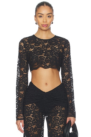x REVOLVE Ella Crop Top Shani Shemer